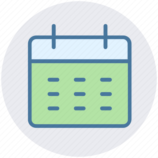 Appointment, calendar, deadline, reminder, timeframe, yearbook icon - Download on Iconfinder
