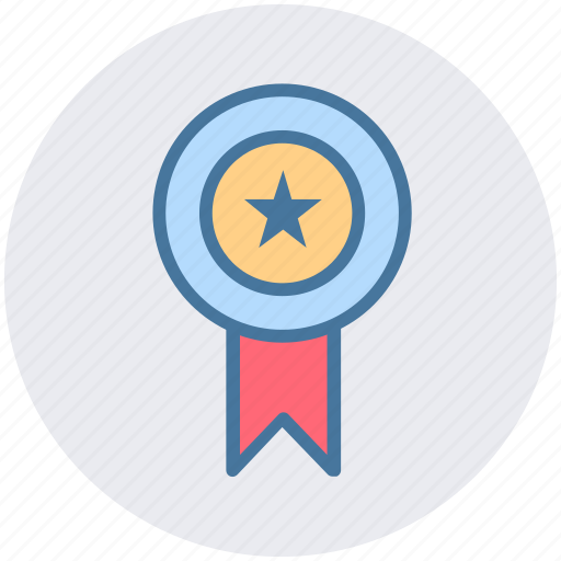 Award, medal, medal star, prize, star icon - Download on Iconfinder