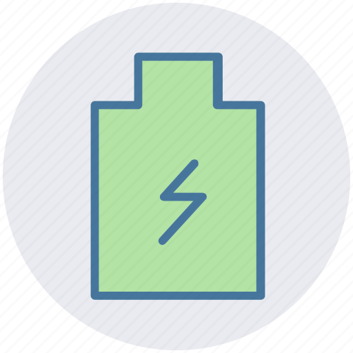 Battery, charge, charging low, level, status icon - Download on Iconfinder