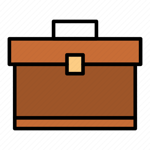 Portfolio, business, suitcase, briefcase, bag icon - Download on Iconfinder