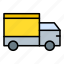delivery truck, trucks, logistics delivery, transportation, truck 