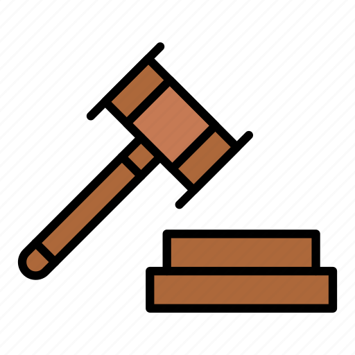 Auction, law, bid, judge, hammer icon - Download on Iconfinder