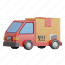 delivery, truck, shipping, service, box, transportation, package, transport 