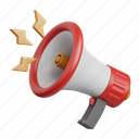 promotion, megaphone, marketing, announcement, loudspeaker, speaker, advertising 