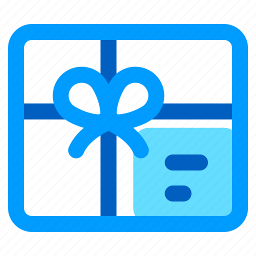 Gift, card, voucher, shopping icon - Download on Iconfinder
