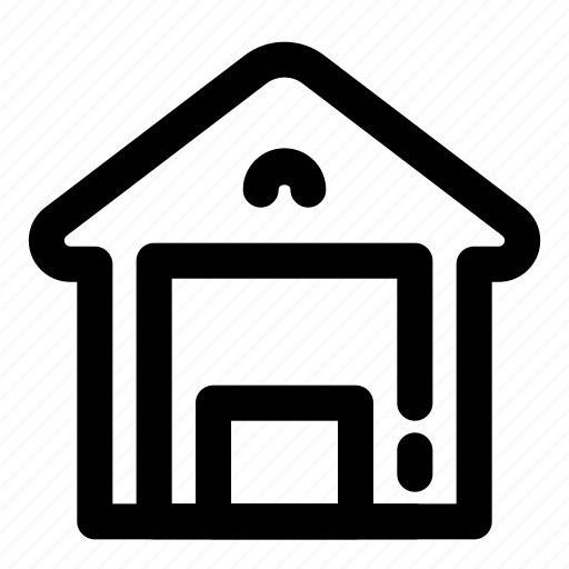Warehouse, industry, supply, store, house, storage, distribution icon - Download on Iconfinder