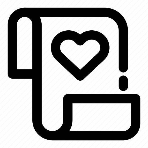 Wishlist, list, bookmark, love, commerce, user, interface icon - Download on Iconfinder