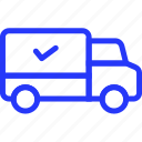 delivery truck, shipping, logistic, vehicle, cargo, transportation