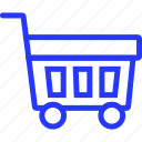 shopping, cart, ecommerce, trolley, basket