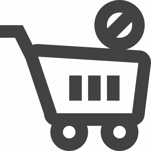 Cart, checkout, delete, ecommerce, online, shopping icon - Download on Iconfinder