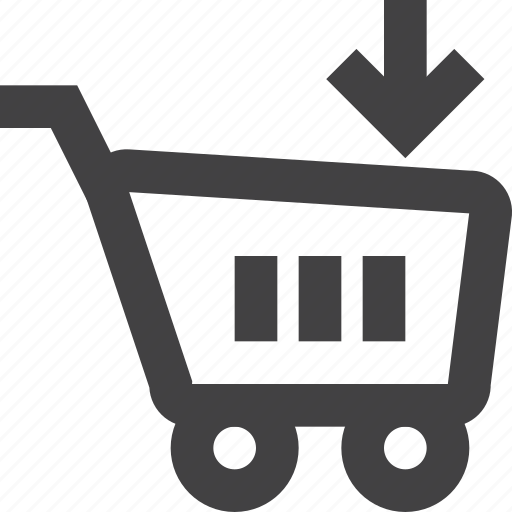 Cart, checkout, download, ecommerce, online, shopping icon - Download on Iconfinder