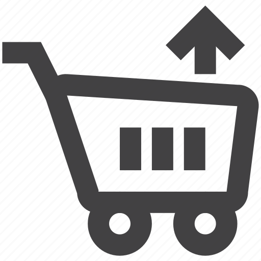 Cart, checkout, ecommerce, online, shopping, upload, uploadload icon - Download on Iconfinder