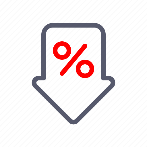 Discount, percent, label, shopping, offer, sale, percentage icon - Download on Iconfinder