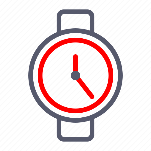 Watch, clock, stopwatch, smart, hour, alarm, schedule icon - Download on Iconfinder