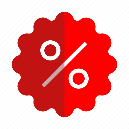 Discount, label, shopping, coupon, percent, offer, sale icon - Download on Iconfinder