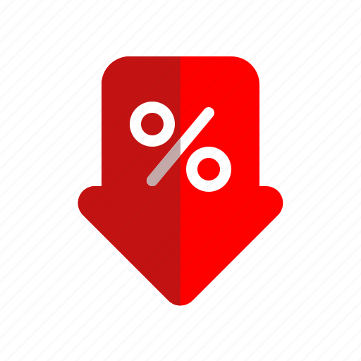 Discount, percent, label, shopping, rate, offer, sale icon - Download on Iconfinder