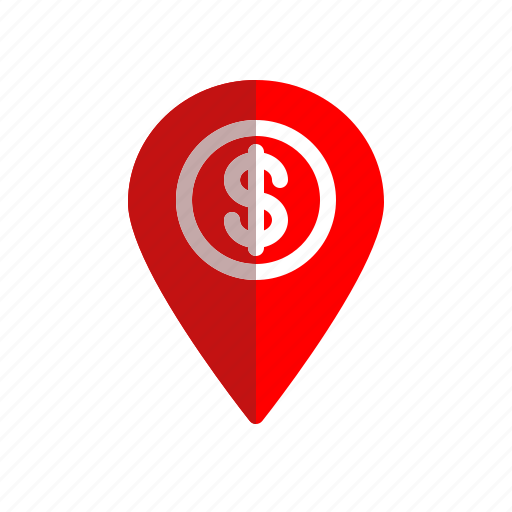 Location, pin, map, marker, gps, pointer, flag icon - Download on Iconfinder
