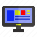 monitor, pc, display, tv, device, lcd, computer, desktop, screen