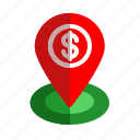 pin, location, map, marker, gps, pointer, flag, navigation, direction
