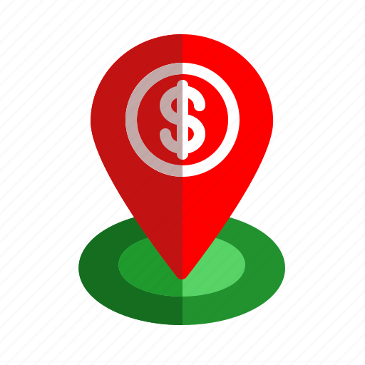 Pin, location, map, marker, gps, pointer, flag icon - Download on Iconfinder