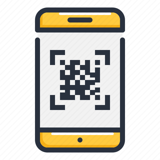 Barcode, mobile, phone, scan icon - Download on Iconfinder