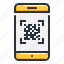 barcode, mobile, phone, scan 