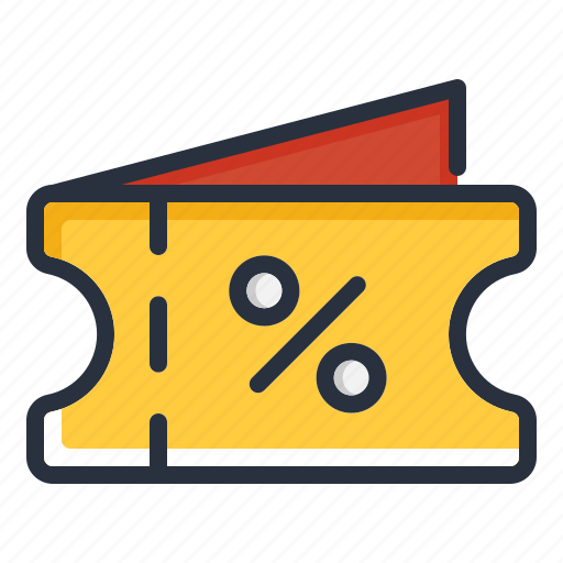 Coupon, discount, sale icon - Download on Iconfinder