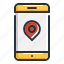 location, maps, mobile 