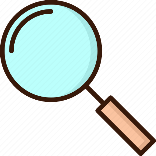 Find, magnifier, magnifying glass, search icon - Download on Iconfinder