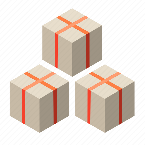 A lot of goods, boxes, gifts, lots, many packages, of, parcels icon - Download on Iconfinder