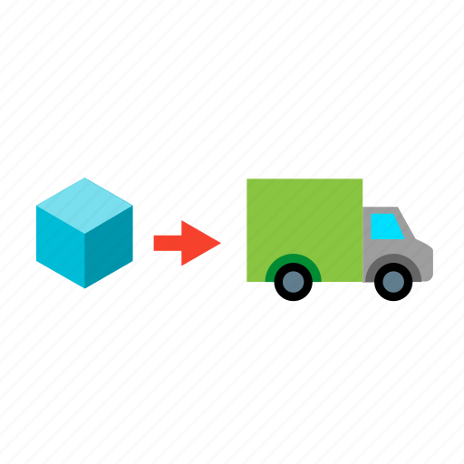 Goods delivered, goods prepared for shipment, loading goods, packing of goods, preparation, shipment, shipping icon - Download on Iconfinder