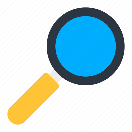 Magnifier, magnifying glass, loupe, analysis, research icon - Download on Iconfinder