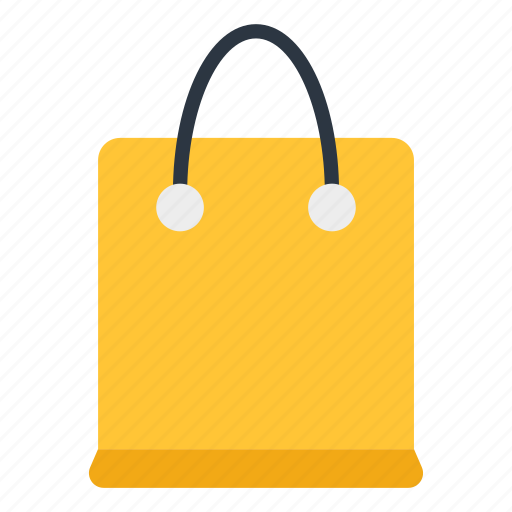 Shopping bag, tote, jute, handbag, ecommerce icon - Download on Iconfinder