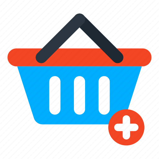 Add to basket, add to bucket, grocery, shopping, ecommerce icon - Download on Iconfinder