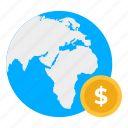 global money, global investment, global economy, global cash, global currency 