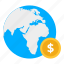 global money, global investment, global economy, global cash, global currency 
