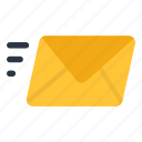 fast mail, email, envelope, letter, correspondence