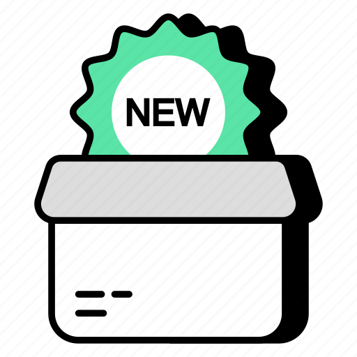 New badge, new label, new card, new coupon, new ensign icon - Download on Iconfinder