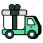 cargo van, cargo truck, freight delivery, gift delivery, automobile 