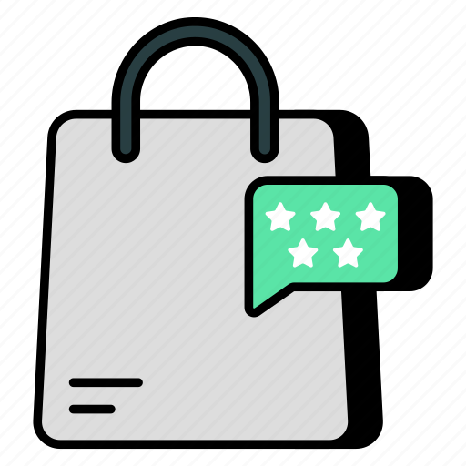 Shopping ratings, shopping reviews, shopping feedback, customer ratings, customer reviews icon - Download on Iconfinder