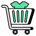 shopping basket, shopping bucket, grocery basket, commerce, grocery bucket
