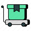 pallet truck, luggage cart, handcart, pushcart, wheelbarrow