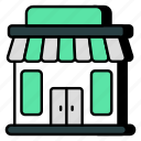 shop, store, marketplace, building, commerce