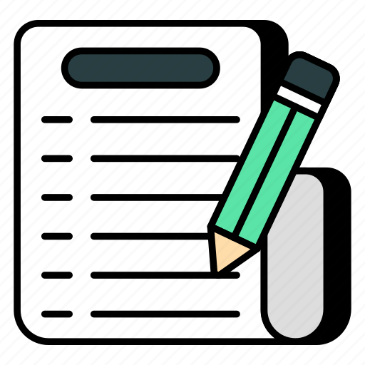 Checklist, writing list, task list, todo, agenda icon - Download on Iconfinder