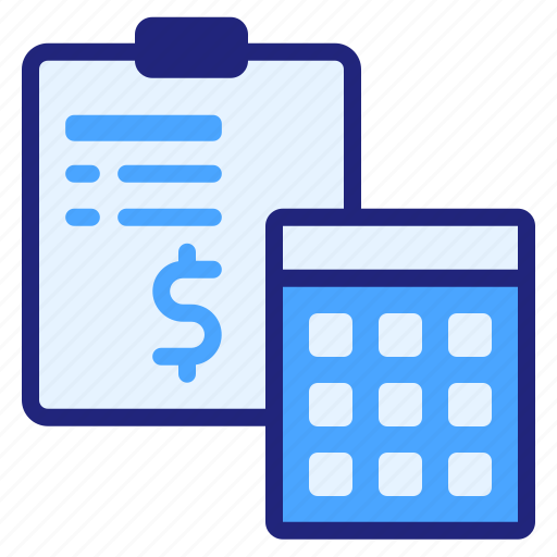 Accounting, counting, calculator, calceconomy, business icon - Download on Iconfinder
