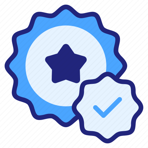 Badges, winner, sign, rating, rate, achievement, loyalty icon - Download on Iconfinder