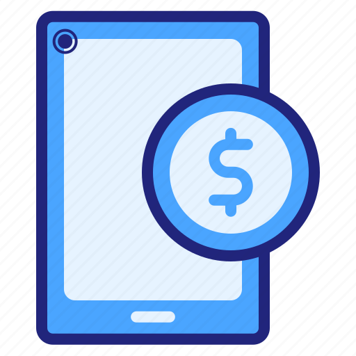 Mobile, payment, global, online, banking icon - Download on Iconfinder