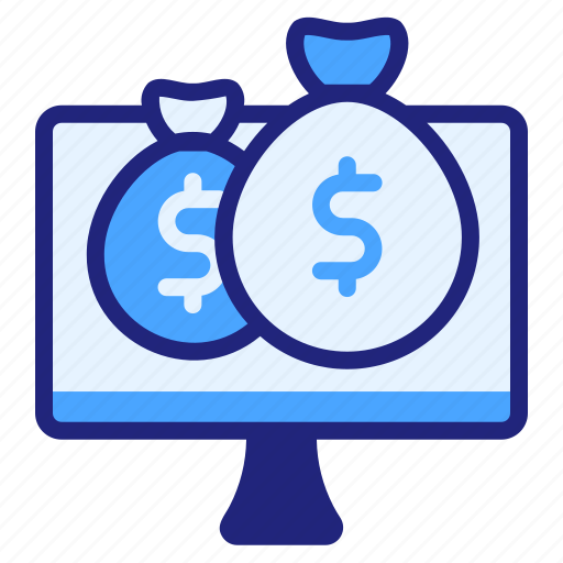 Money, currency, digital, payment, savings icon - Download on Iconfinder
