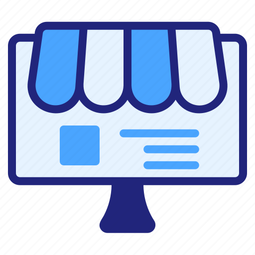 Online, store, shop, internet, ecommerce, shopping icon - Download on Iconfinder