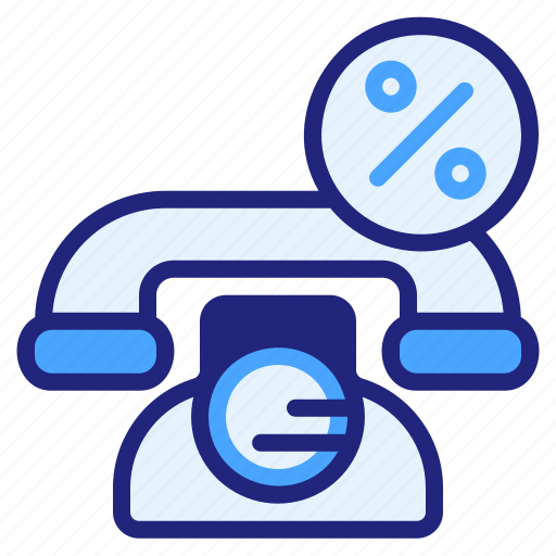 Phone, support, telephone, offer, discount, marketing, advertising icon - Download on Iconfinder